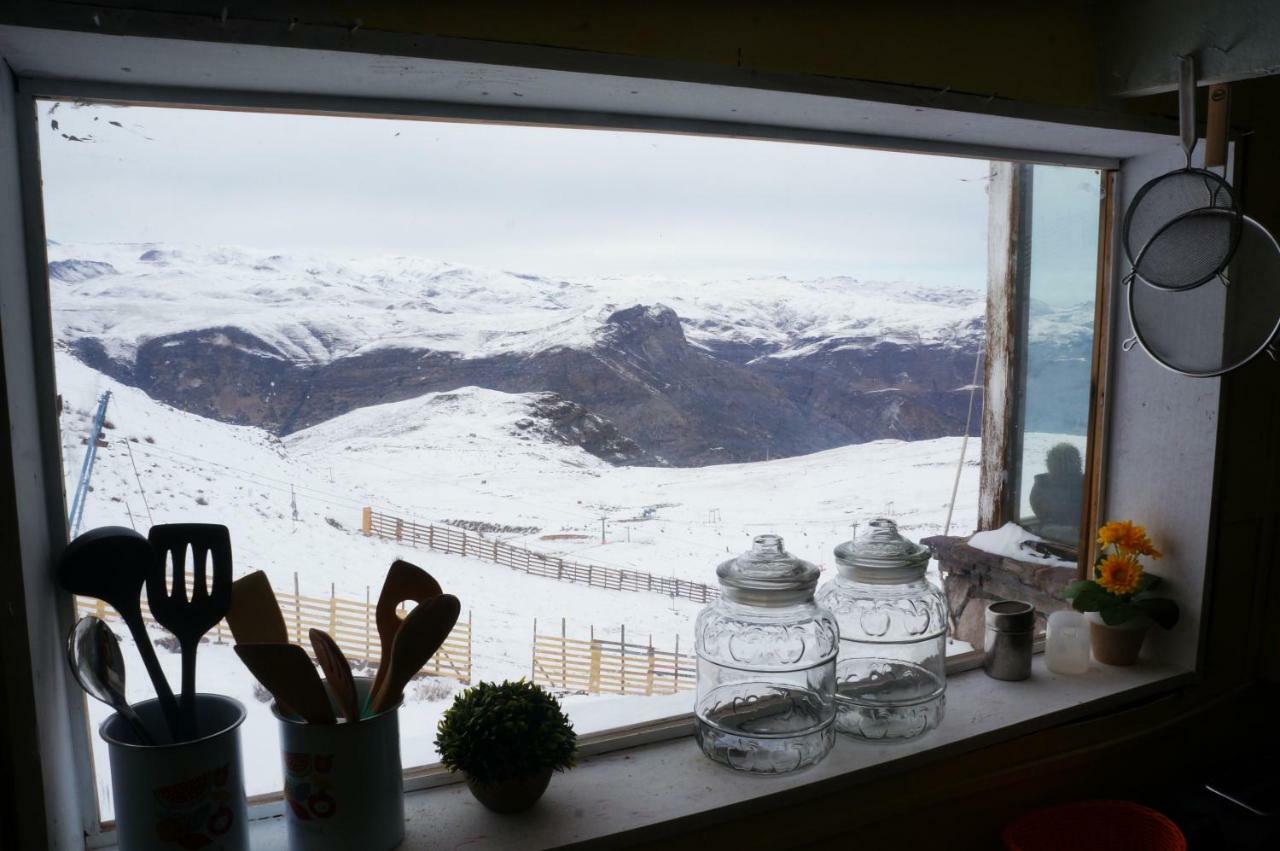 Cordillera Hostel Farellones Exteriör bild