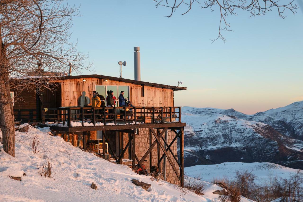 Cordillera Hostel Farellones Exteriör bild